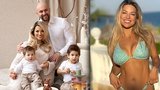 Eva Perkausová (31): Upřímně o třetím miminku!