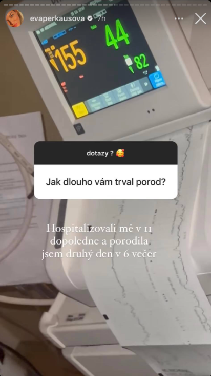 Eva Perkausová odpovídala na dotazy fanoušků.