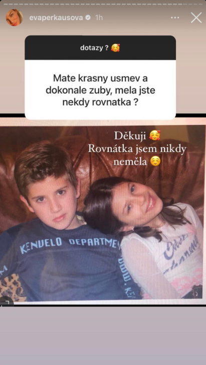 Eva Perkausová odpovídala na dotazy fanoušků.