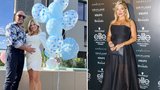 Těhotná moderátorka Eva Hecko Perkausová se odhalila: Chtěla bych TŘI děti!