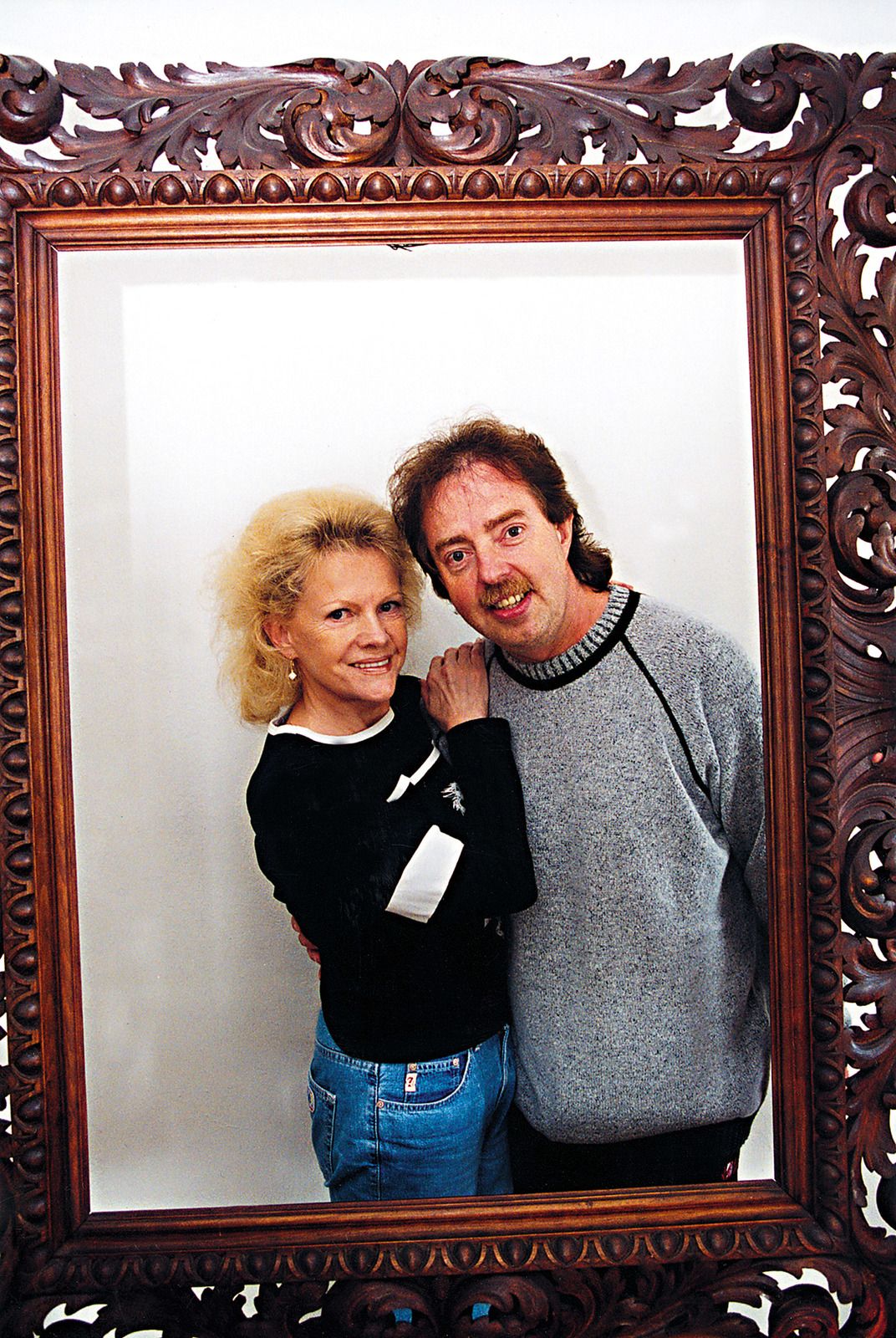 Eva Pilarová a její manžel Jan Kolomazník