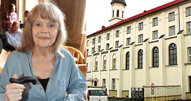 Zpěvačka Eva Pilarová (80): Z nemocnice putovala do péče boromejek!