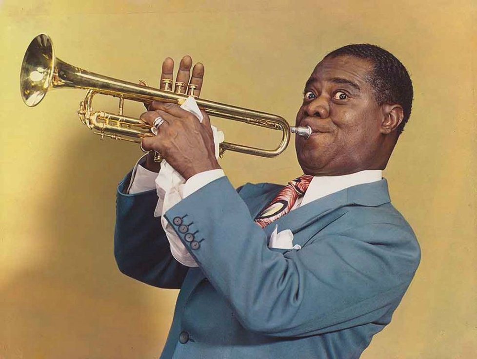 Legendární Louis Armstrong