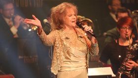 Pilarová slavila koncertem 55 let na hudební scéně.