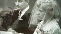 Svatba Evy Pilarové a hudebníka Milana Pilara se uskutečnila v roce 1960.
