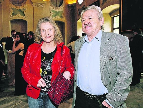 Eva Pilarová a Pavel Sedláček