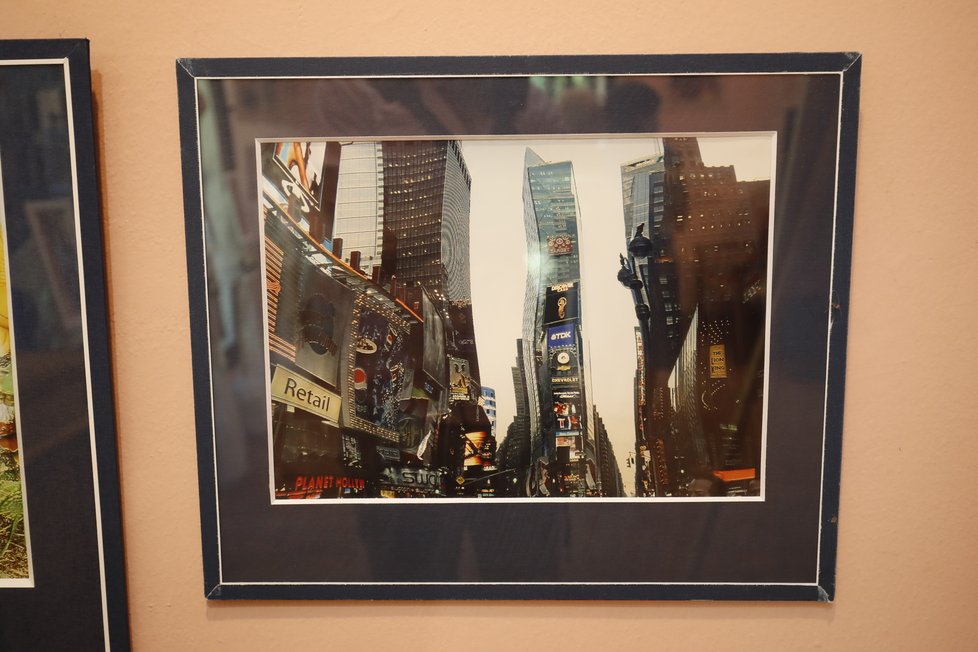 Fotografie Evy Pilarové z New Yorku