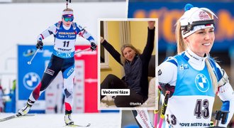Škatulata u biatlonistek kvůli covidu: Večerní trénink přesnosti! Škatulata u biatlonistek kvůli covidu: Večerní trénink přesnosti!