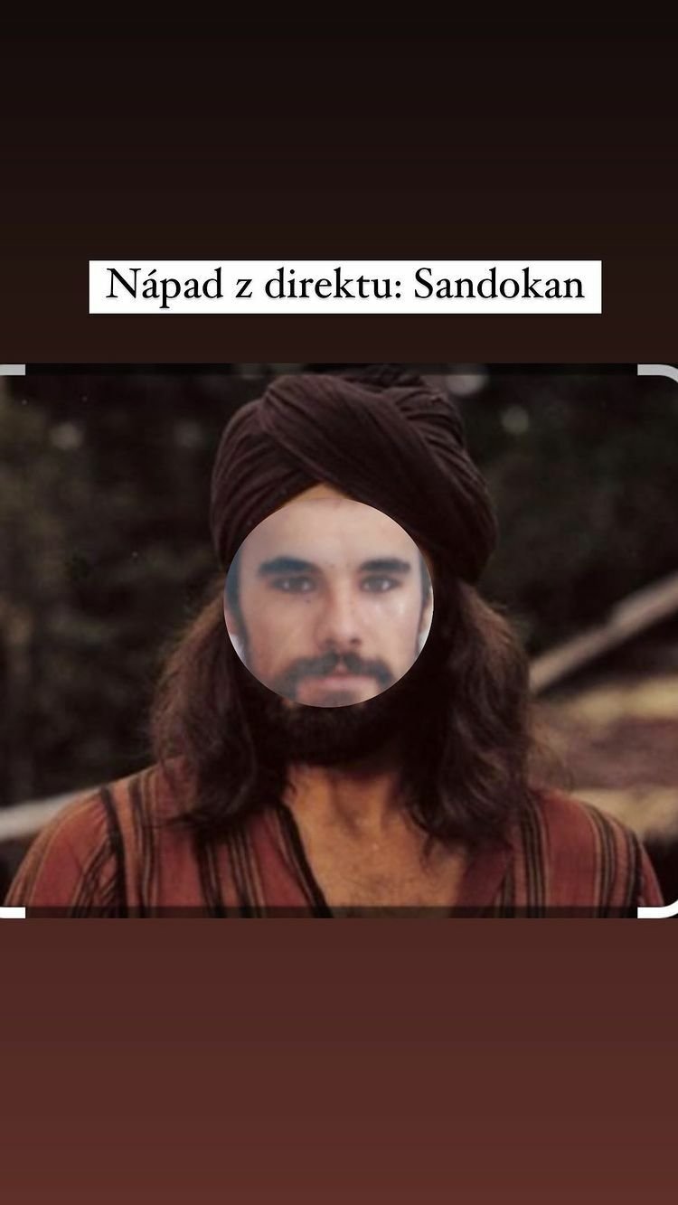 Thomas jako bájný Sandokan