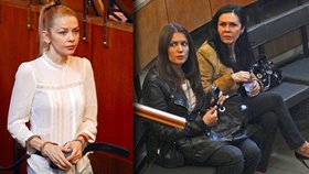 Matka obžalované Eva Rezešová vyprovokovala soudkyni k napomenutí