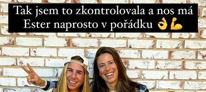 Zimní královny: Ester Ledecká a Eva Samková