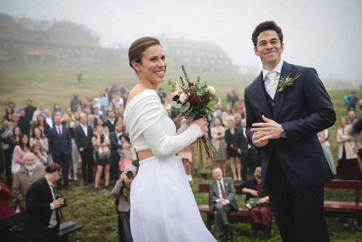 Eva Samková se vdala za hvězdu seriálu Kukačky Marka Adamczyka Eva Samková se vdala za hvězdu seriálu Kukačky Marka Adamczyka