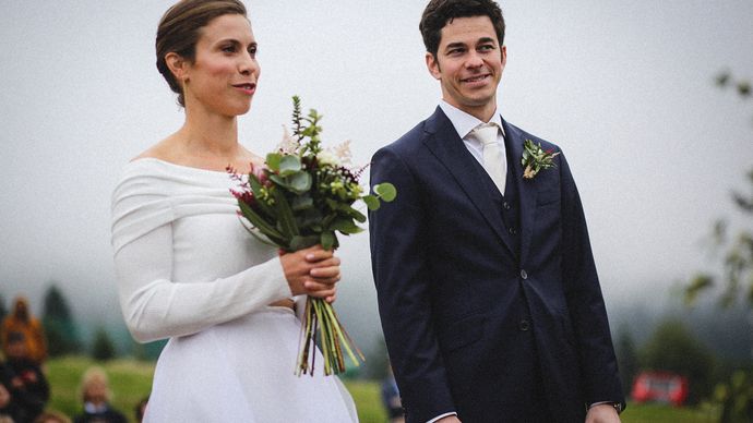 Eva Samková se vdala za hvězdu seriálu Kukačky Marka Adamczyka