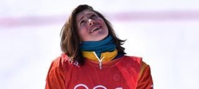 Snowboardistka Eva Samková