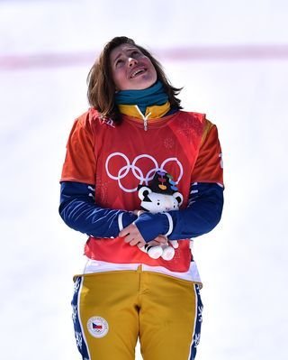 Česká snowboardistka Eva Samková