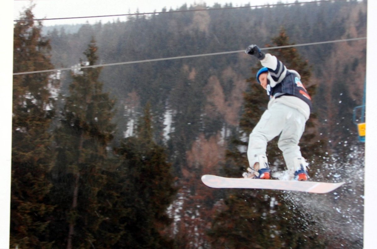 Z Vrchlabí pochází snowboardistka Eva Samková.