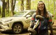 Sportovkyně Eva Samková Sportovkyně Eva Samková