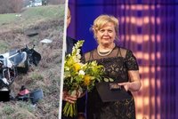 Šéfka hygieny srazila motorkáře a ujela? Policie Sedláčkovou obvinila, ta prý o ničem neví