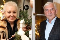 Operní pěvkyně Eva Urbanová a herec Miroslav Donutil: Chystají společné Vánoce!