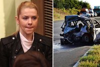 Rezešová zabila 4 lidi a tvrdí: Napila jsem se až po autonehodě, nevěděla jsem, že je to vodka!