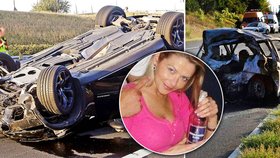 Magnátova dcera způsobila loni autonehodu, při které uhořeli 4 lidi