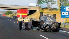 Autonehoda se odehrála na maďarské dálnici.
