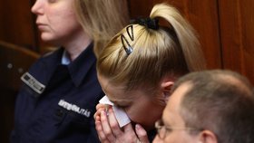 Rezešová má důvod k pláči, soud ji odsoudil na 6 let vězení