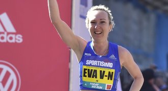 Vrabcová-Nývltová překonala národní rekord v půlmaratonu: Chci víc a víc!