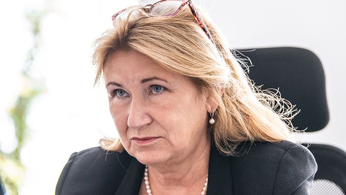 Přední česká ekonomka Eva Zamrazilová. Od Ledna 2018 předsedá Národní rozpočtové radě.