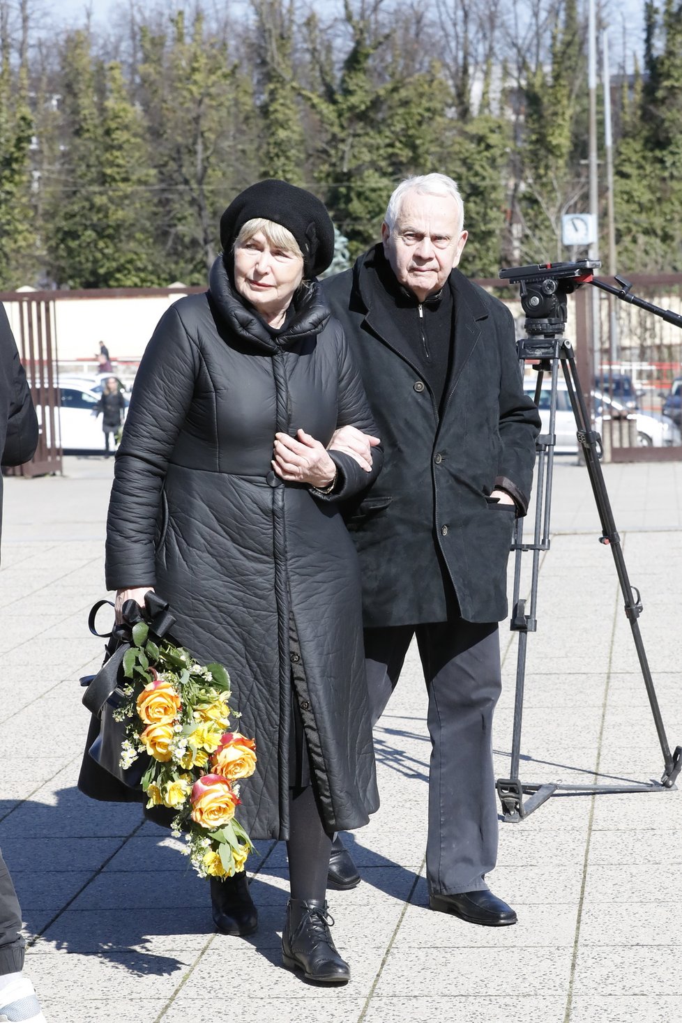 Pohřeb Evy Zaoralové - Eliška Balzerová