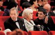 Eva Zaoralová, Václav Havel a Antonio Banderas (2009)