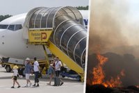 Češi, kteří míří na sever Rhodu: „Cestovky tvrdí, že je to v pořádku....“