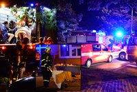 Požár v pražském domově seniorů: Hasiči museli všechny evakuovat!