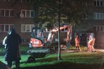 Ve Frýdku-Místku evakuovali hasiči kvůli unikajícímu plynu 79 lidí ze dvou domů.