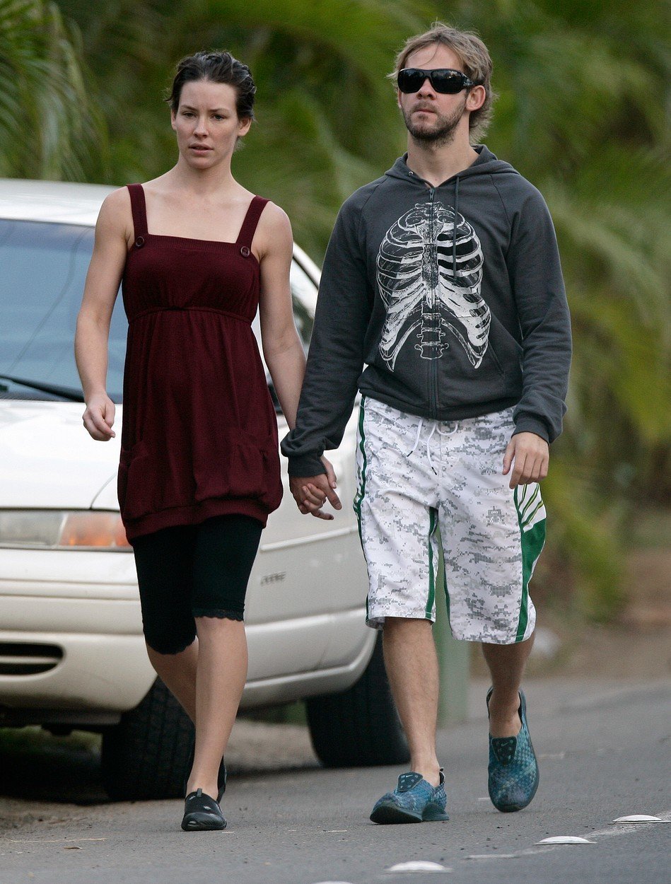 Evangeline Lilly a Dominic Monaghan