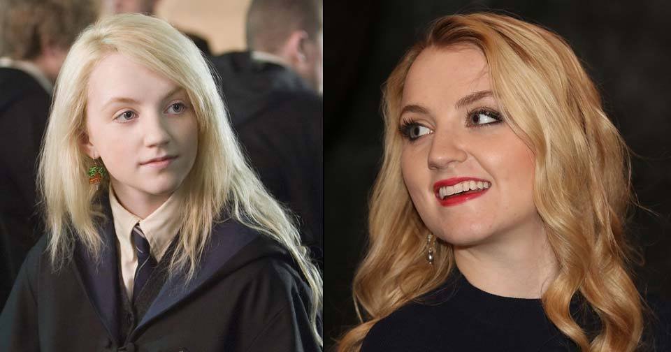 Evanna Lynch (23) alias Lenka Láskorádová