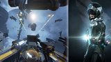 EVE: Valkyrie recenze: Rozhlédněte se ve vesmíru kolem dokola