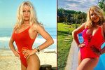 Evelyn jako Pamela Anderson 