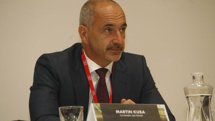 Martin Kuba, zakladatel start-upu OIG Power