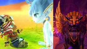 Ever Oasis pro Nintendo 3DS se povedlo.