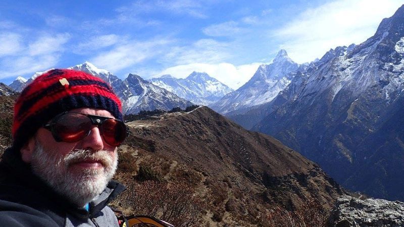 Vladimír Štrba se pokusil pokořit Mt. Everest tou nejtěžší možnou cestou. Bohužel u toho zemřel.