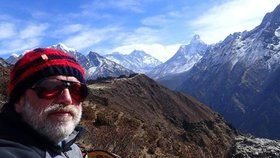 Vladimír Štrba se pokusil pokořit Mt. Everest tou nejtěžší možnou cestou. Bohužel u toho zemřel.