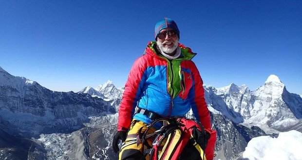 Vladimír (†48) zemřel při výstupu na Everest: Doma po něm zůstaly čtyři děti