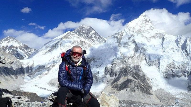 Vladimír Štrba se pokusil pokořit Mt. Everest tou nejtěžší možnou cestou. Bohužel u toho zemřel.