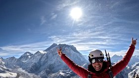 Z Přeštic až na vrchol světa! Zubařka Eva zdolala Mount Everest