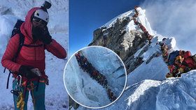 Překračování mrtvých kolegů na Everestu není všechno: „Vypadá to tam jak v zoo!“ říká horolezec
