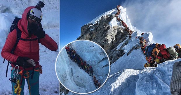 Překračování mrtvých kolegů na Everestu není všechno: „Vypadá to tam jak v zoo!“ říká horolezec