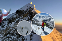 Milanovi na Everestu otekly plíce: Boj o život popsal Blesku! V zóně smrti viděl mrtvoly