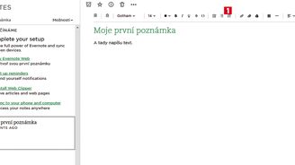 Poznámkovou aplikaci Evernote koupil italský vývojář mobilních aplikací