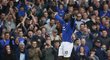 Útočník Evertonu Romelu Lukaku dal proti Leicesteru dva góly